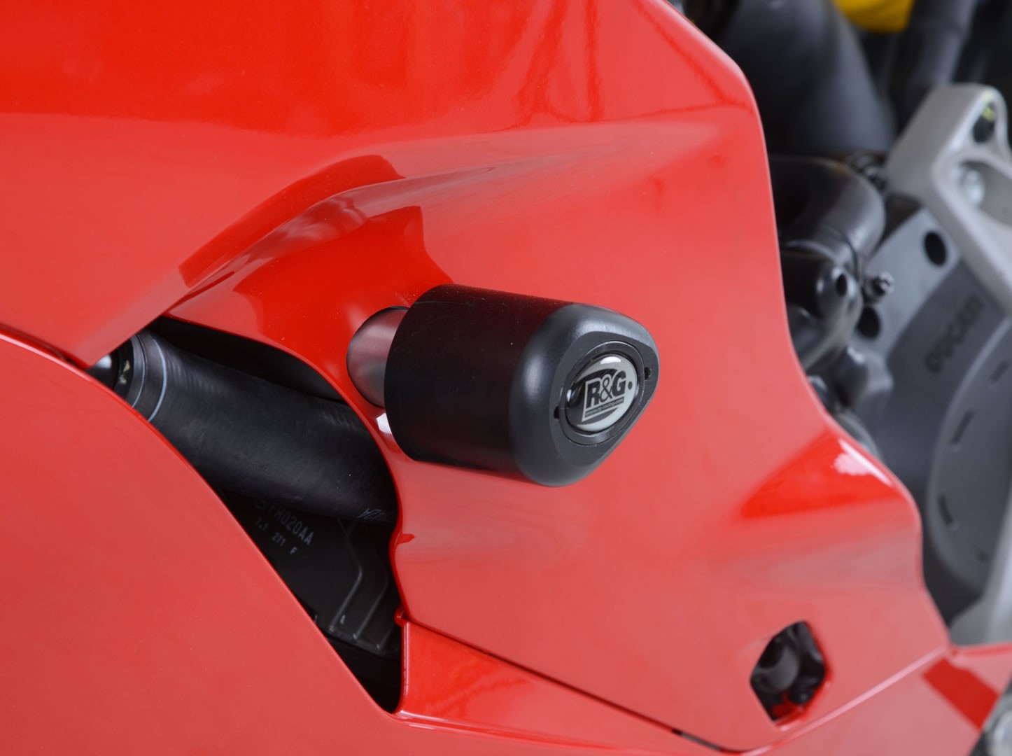 Crash Protectors - Aero Style for Ducati Supersport '17-'20 and Supersport S '17-'20 models (Drill Kit) Secondary image