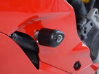 Crash Protectors - Aero Style for Ducati Supersport '17-'20 and Supersport S '17-'20 models (Drill Kit)