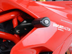 Crash Protectors - Aero Style for Ducati Supersport and Supersport S '17-'20 models (Non Drill Kit)