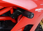 Crash Protectors - Aero Style for Ducati Supersport and Supersport S '17-'20 models (Non Drill Kit)
