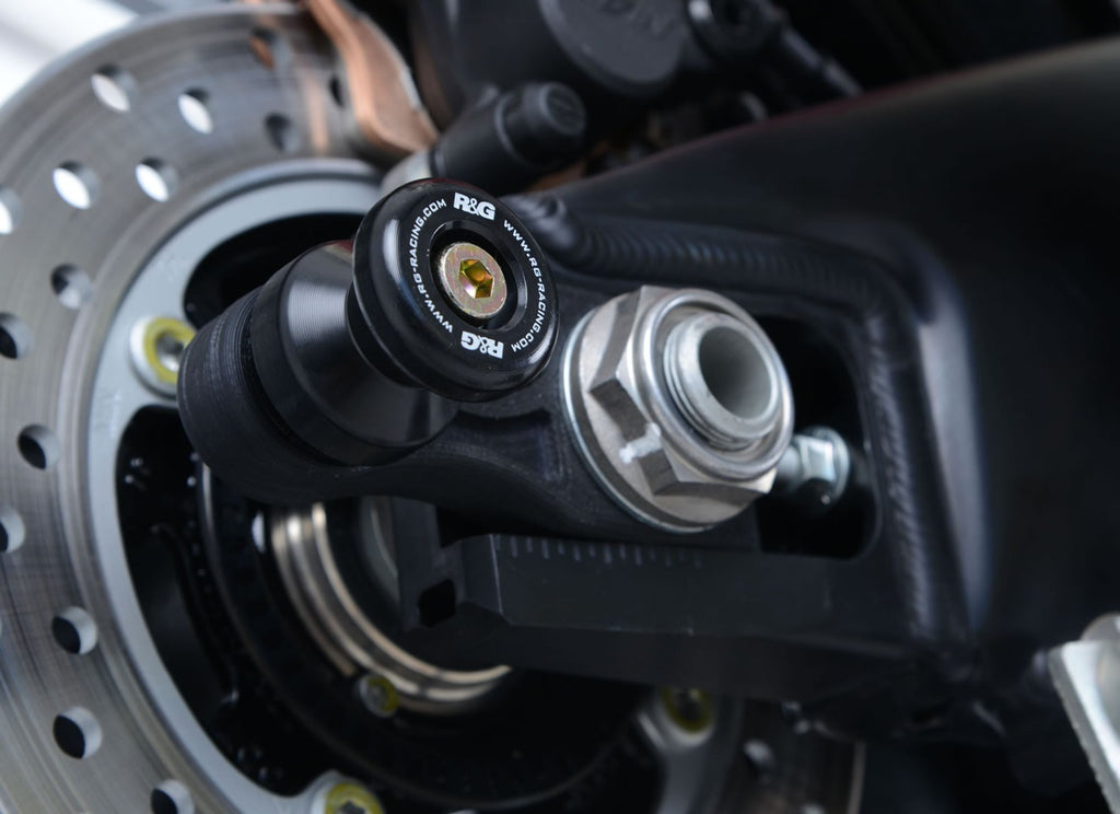 Cotton Reels (Offset) for Honda CBR1000RR '17-, SP '17-, SP2 '17-, CBR1000RR-R Fireblade & Fireblade SP '20- models