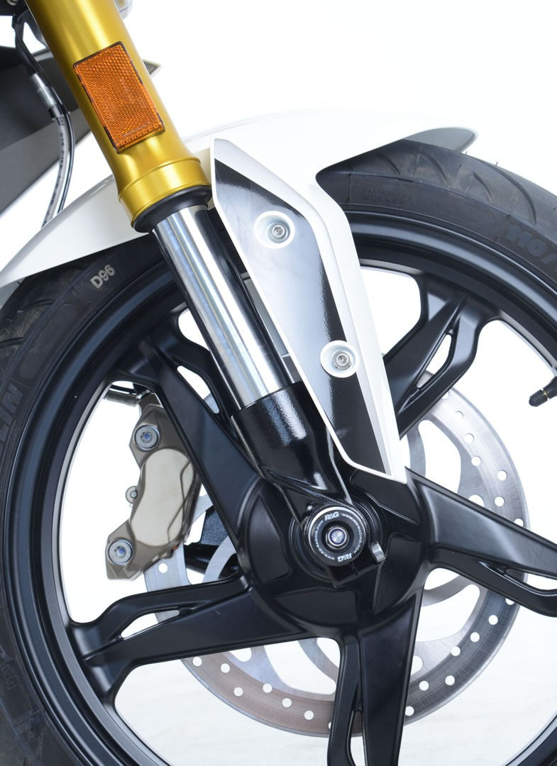 Fork Protectors for the BMW G310R / GS '17-25 , G310RR '22- 25 & TVS Apache RR 310 '21-25