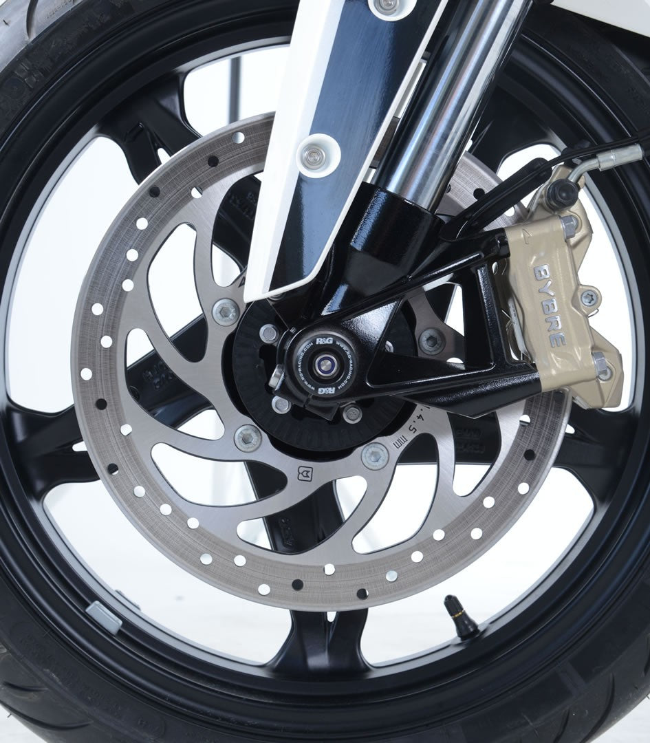 Fork Protectors for the BMW G310R / GS '17-25 , G310RR '22- 25 & TVS Apache RR 310 '21-25