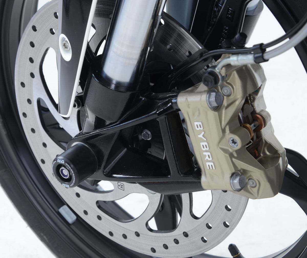 Fork Protectors for the BMW G310R / GS '17-25 , G310RR '22- 25 & TVS Apache RR 310 '21-25