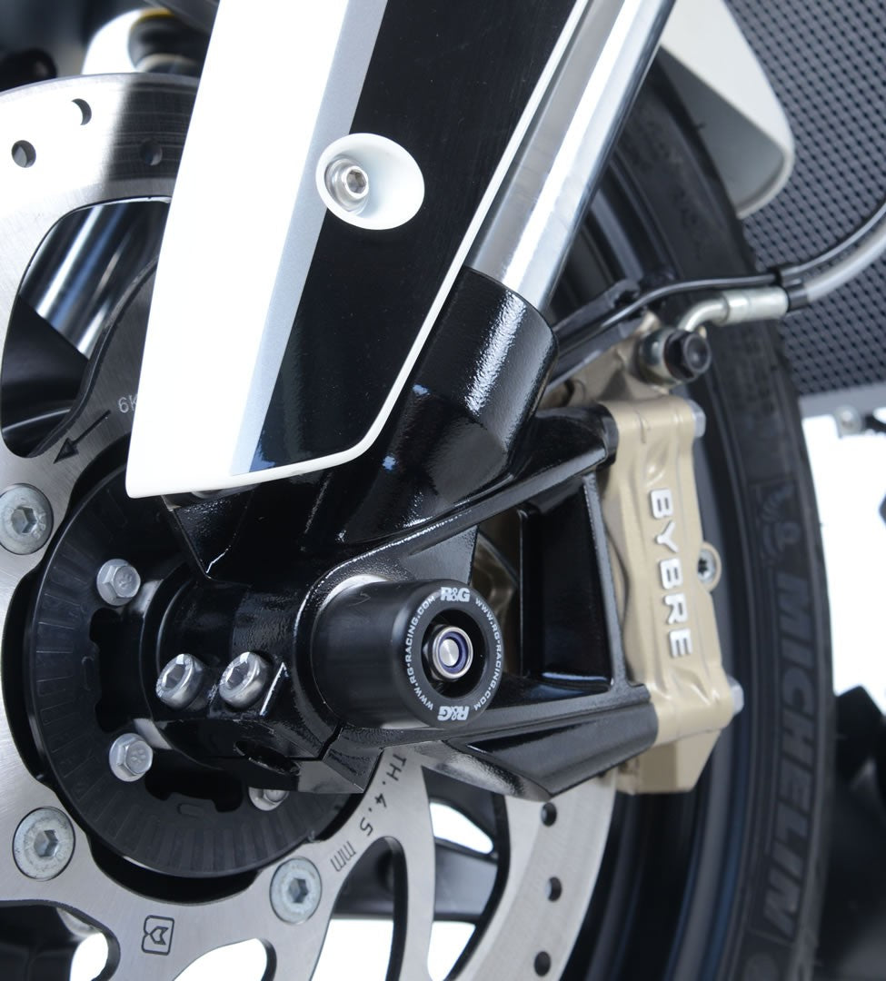 Fork Protectors for the BMW G310R / GS '17-25 , G310RR '22- 25 & TVS Apache RR 310 '21-25