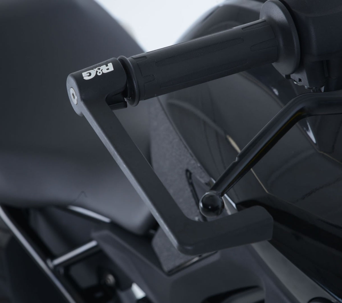 Moulded Lever Guard for BMW G310R / GS '17-25, G310RR '22-25 & TVS Apache RR 310 '21-25.