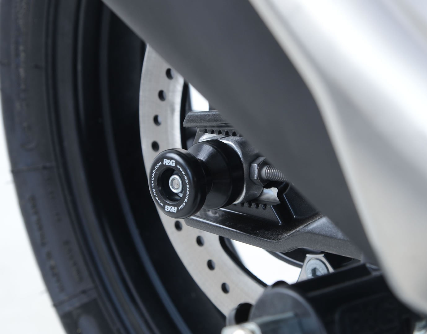 Spindle Sliders for BMW G310R / GS '17-25, G310RR '22-25 & TVS Apache RR 310 '21-25.