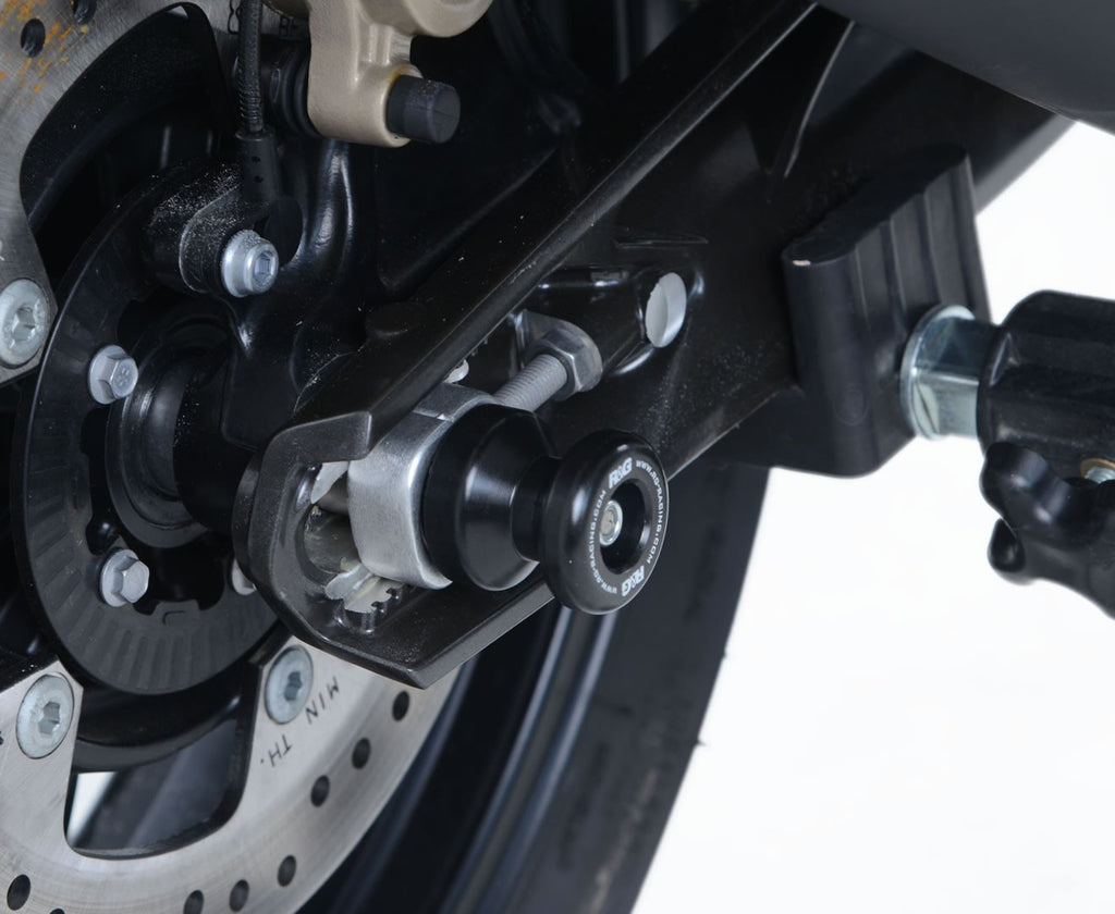 Spindle Sliders for BMW G310R / GS '17-25, G310RR '22-25 & TVS Apache RR 310 '21-25.