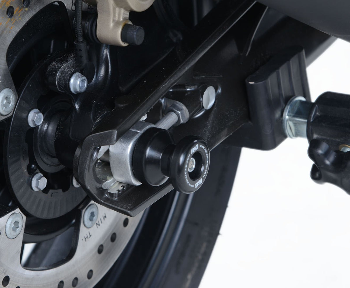 Spindle Sliders for BMW G310R / GS '17-25, G310RR '22-25 & TVS Apache RR 310 '21-25.