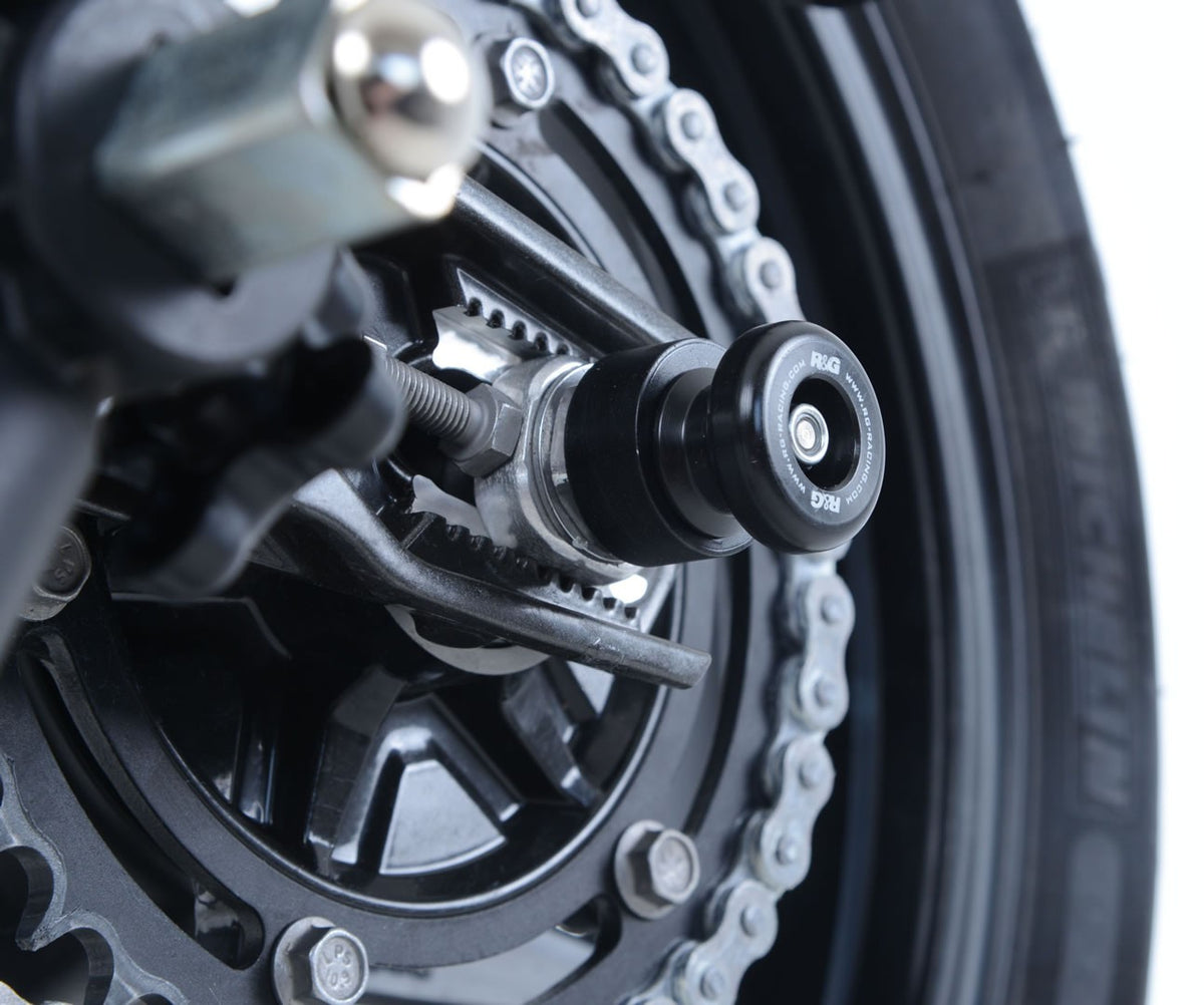 Spindle Sliders for BMW G310R / GS '17-25, G310RR '22-25 & TVS Apache RR 310 '21-25.
