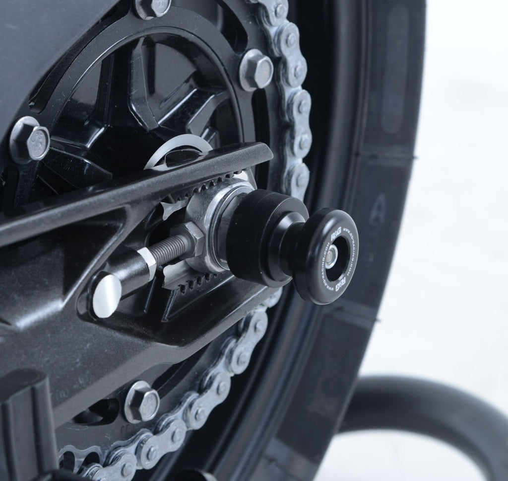 Spindle Sliders for BMW G310R / GS '17-25, G310RR '22-25 & TVS Apache RR 310 '21-25.