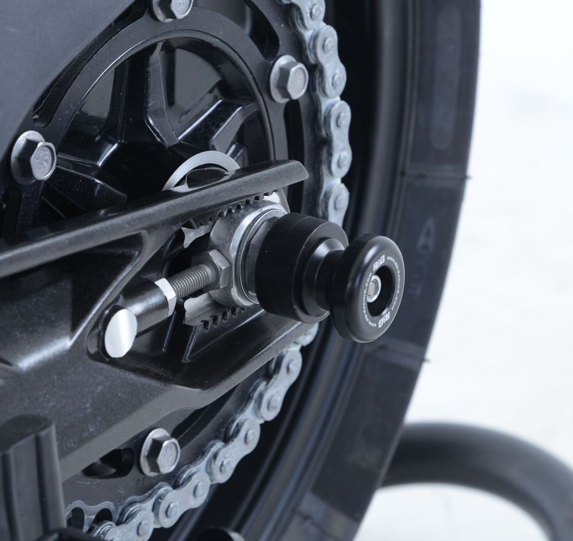 Spindle Sliders for BMW G310R / GS '17-25, G310RR '22-25 & TVS Apache RR 310 '21-25.