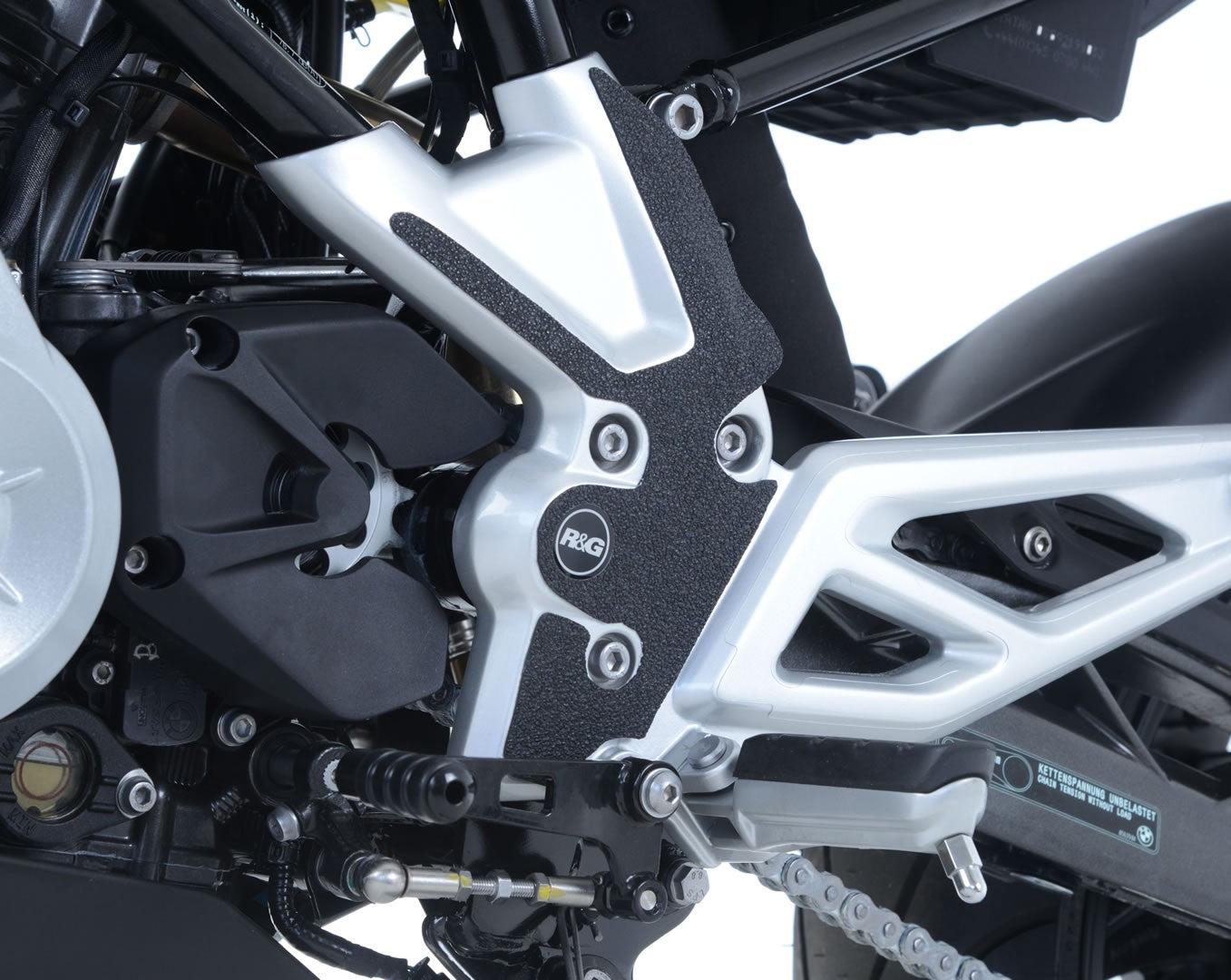 R&G Boot Guard Kit for BMW G310R '17-25