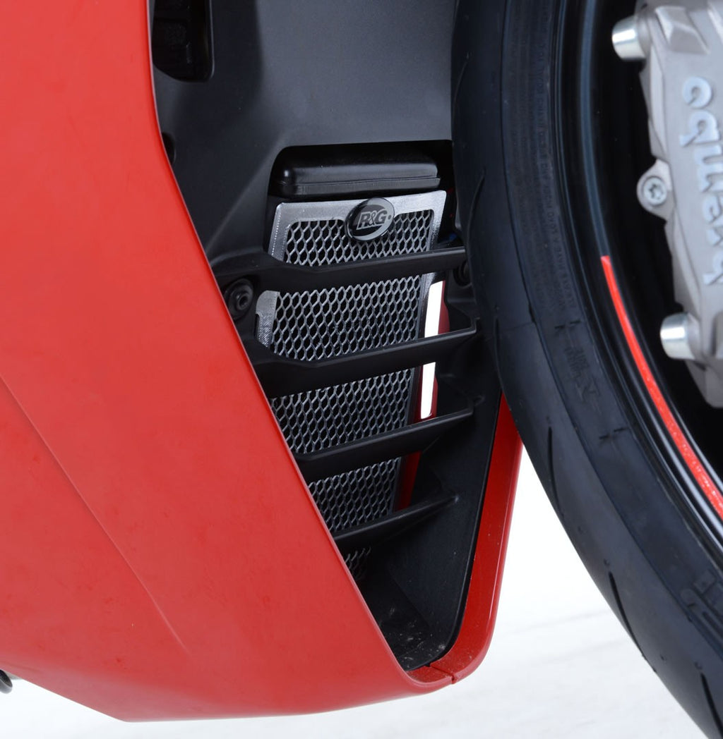 Oil Cooler Guard for Ducati Supersport/S '17-'20 & Supersport 950 S '21-Â