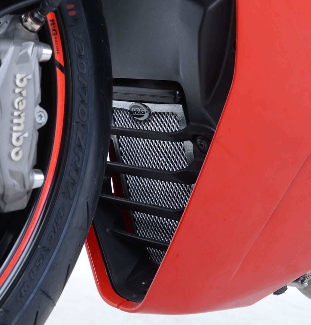 Oil Cooler Guard for Ducati Supersport/S '17-'20 & Supersport 950 S '21-Â