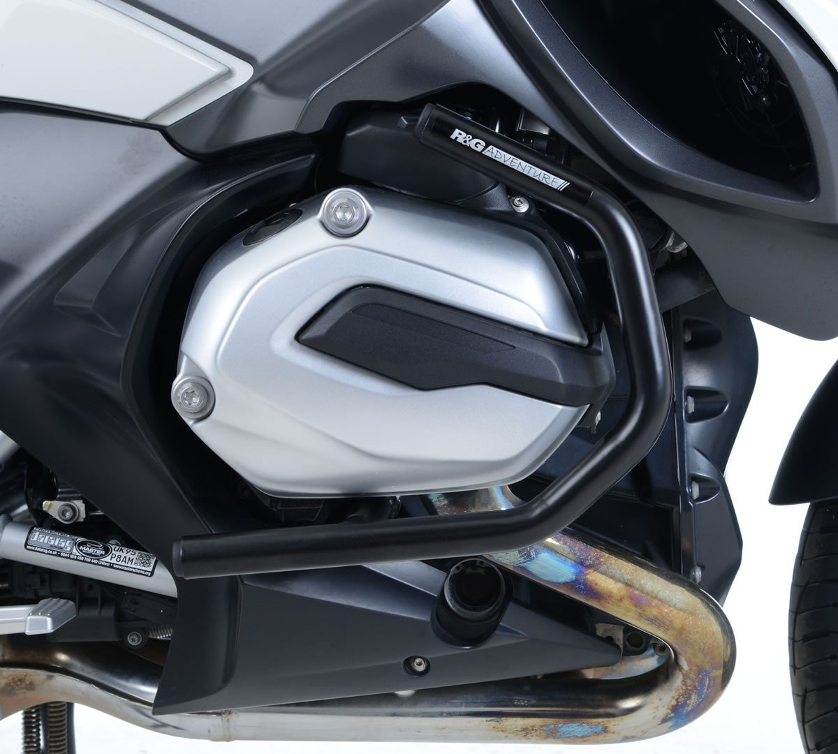 Adventure Bars for BMW R1200RT '14- Secondary image