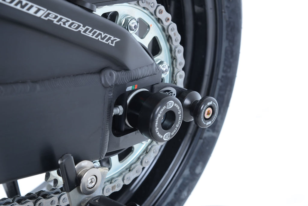 Swingarm Protectors for the Honda CBR1000RR '17-, SP '17-, SP2 '17-, CBR1000RR-R Fireblade & Fireblade SP '20-