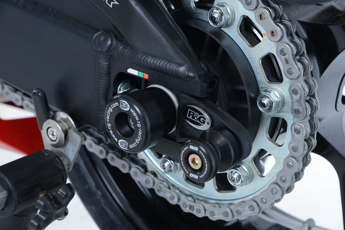 Swingarm Protectors for the Honda CBR1000RR '17-, SP '17-, SP2 '17-, CBR1000RR-R Fireblade & Fireblade SP '20-