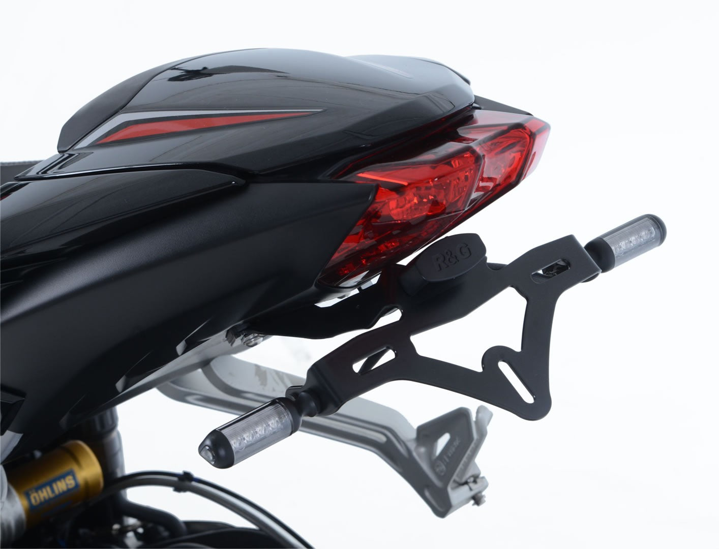 Tail Tidy for Triumph Street Triple 675 '13-,Street Triple R / RS 765 '17-, Street Triple S 765  '17-'20, Daytona 675 ('13-) & Triumph Daytona Moto2â"¢ 765 '20-