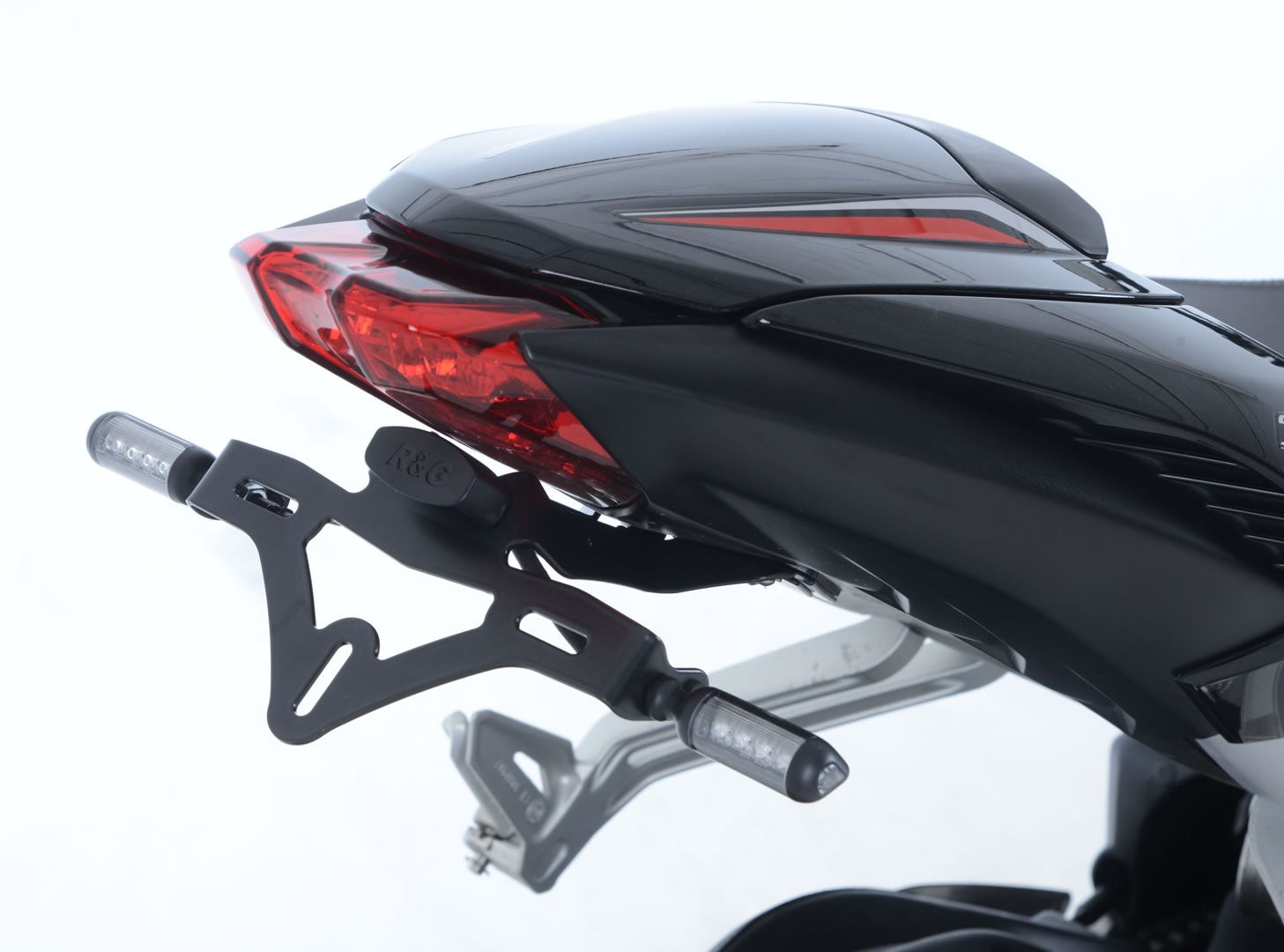 Tail Tidy for Triumph Street Triple 675 '13-,Street Triple R / RS 765 '17-, Street Triple S 765  '17-'20, Daytona 675 ('13-) & Triumph Daytona Moto2â"¢ 765 '20- Secondary image