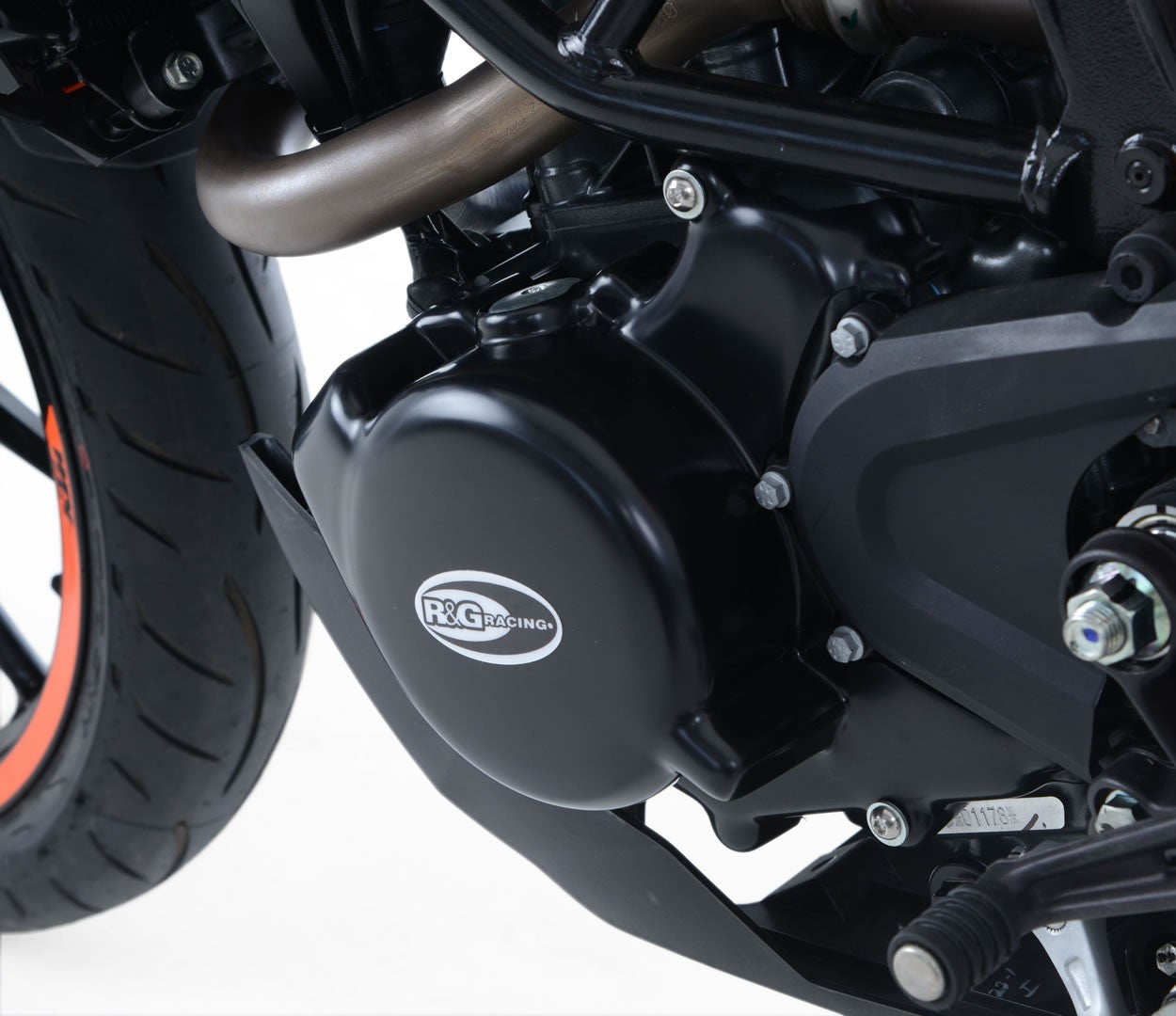 Engine Case Cover for KTM Duke 125 '17-'23 and KTM Duke 200 '17- models (LHS)