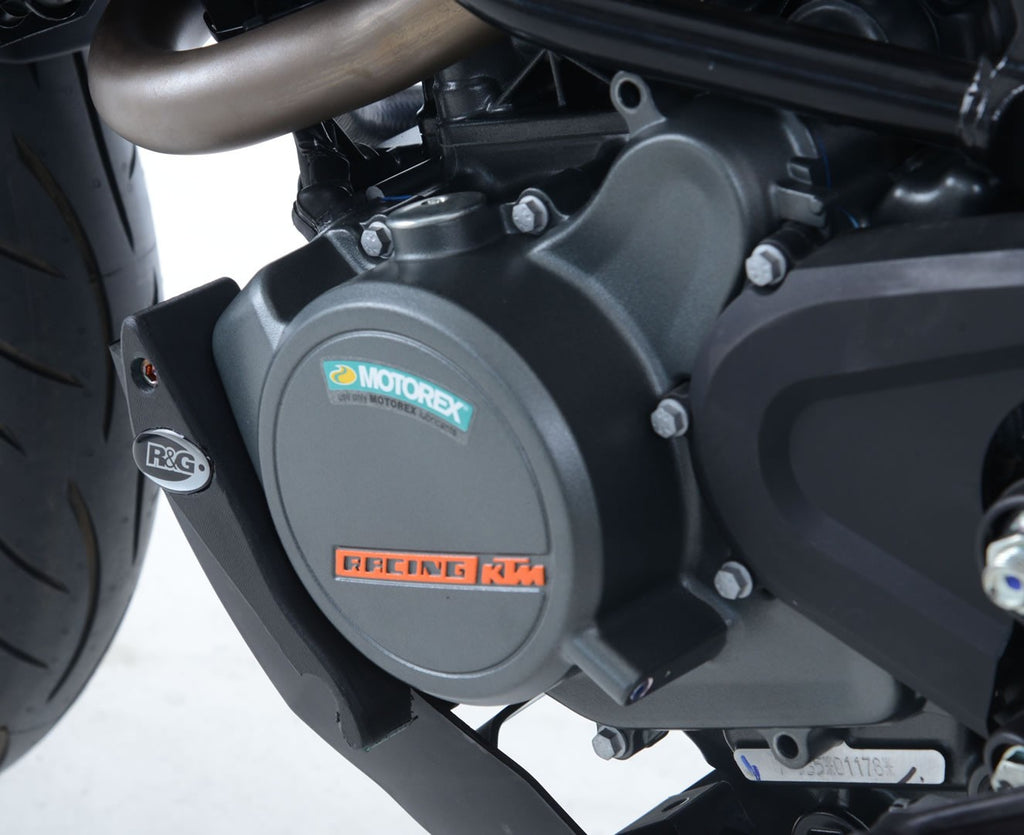 Engine Case Slider for KTM Duke 125 '17-'23 & Svartpilen 125 '21-  models (LHS)