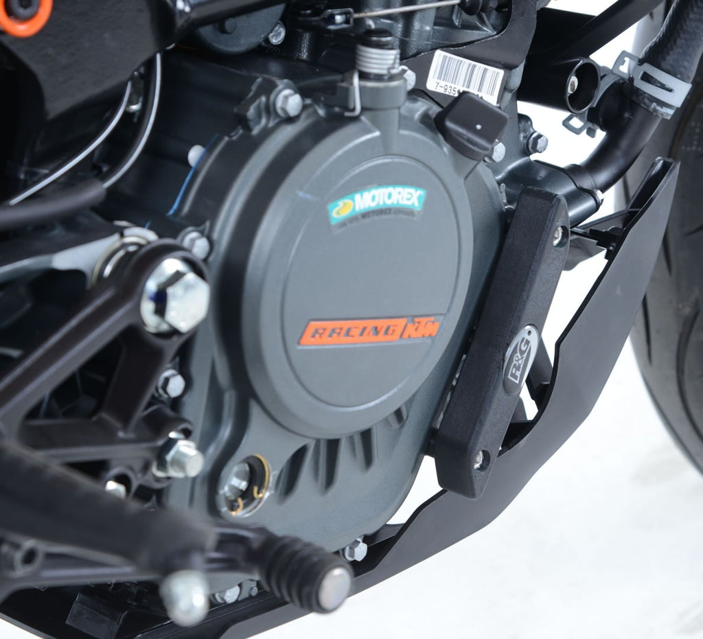 Engine Case Slider for KTM Duke 125 '17-'23, RC125 '17- & Svartpilen 125 '21-  models (RHS)