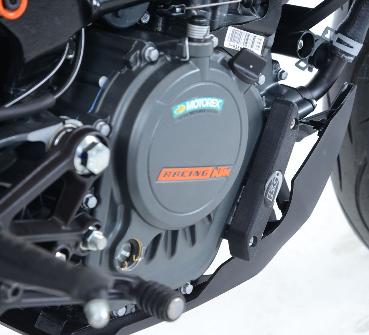 Engine Case Slider for KTM Duke 125 '17-'23, RC125 '17- & Svartpilen 125 '21-  models (RHS)