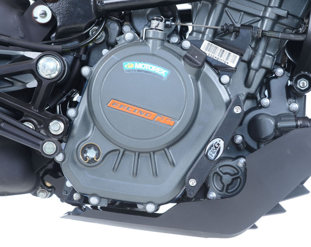 Engine Case Slider for KTM Duke 125 '17-'23, RC125 '17- & Svartpilen 125 '21-  models (RHS)