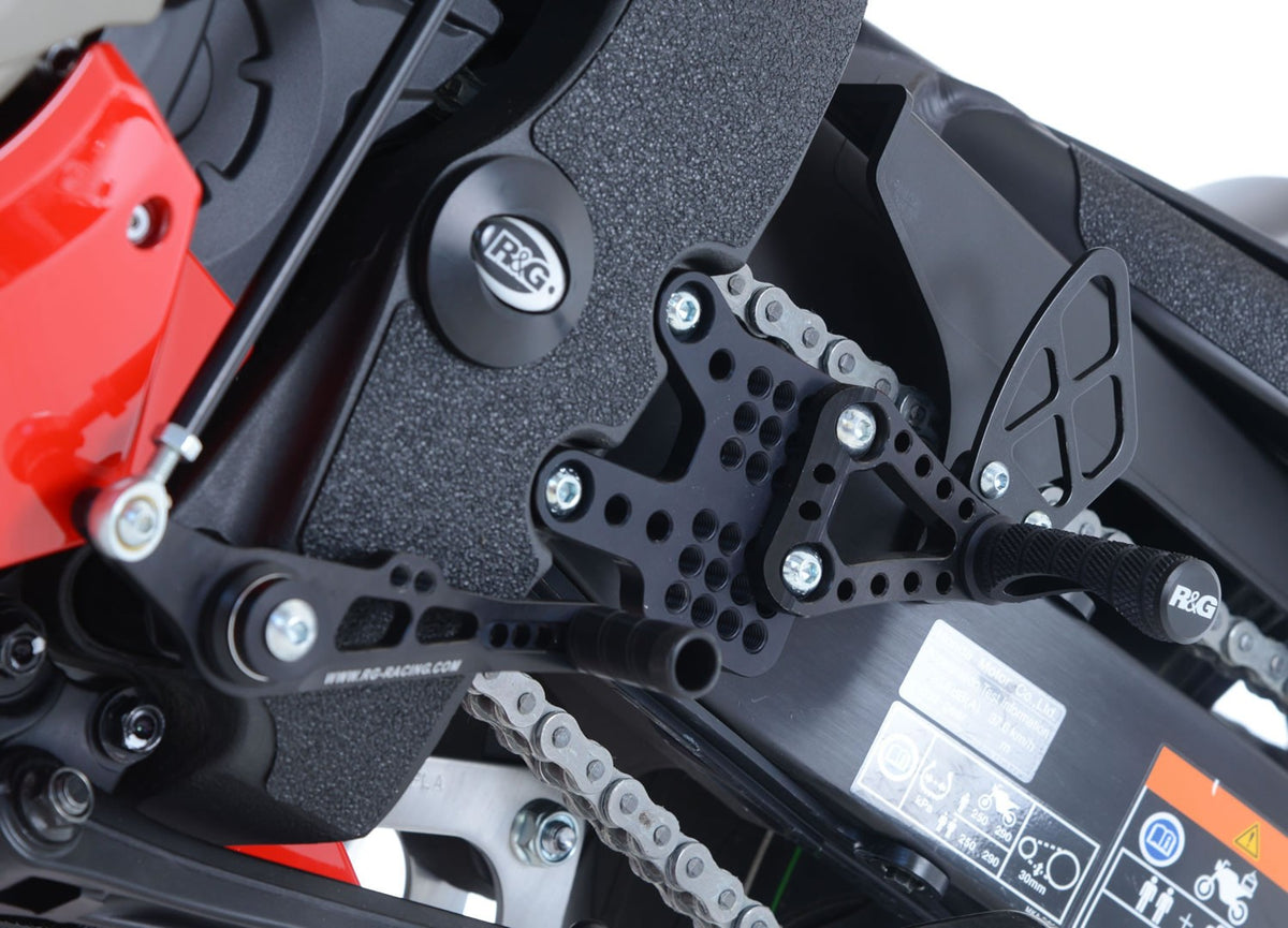 Adjustable Rearsets for HONDA CBR1000RR '08-'19, SP '14-'16