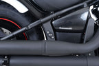 Rear Foot Rest Blanking Plates for Kawasaki Vulcan VN900 Custom '07- VN900 Classic '06- and VN900 Classic LT '11-