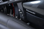 Rear Foot Rest Blanking Plates for Kawasaki Vulcan VN900 Custom '07- VN900 Classic '06- and VN900 Classic LT '11-