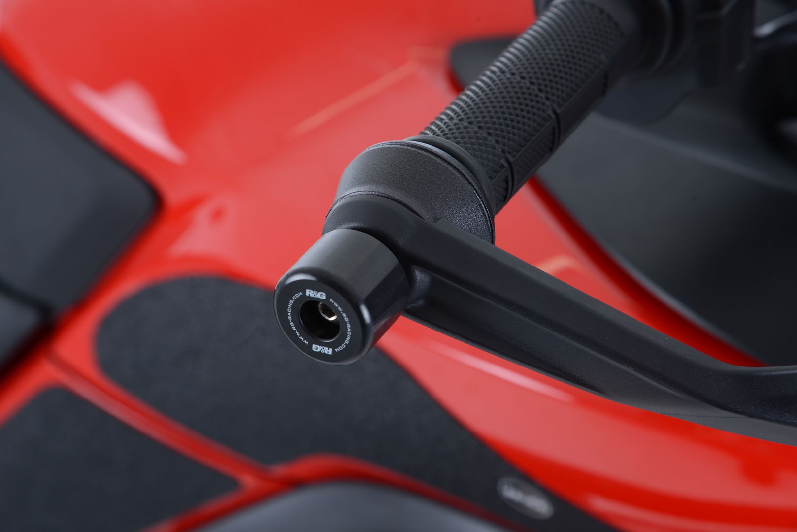 Bar End Sliders for the Ducati DesertX '22-25, Multistrada 950 '17- '21/ 950S '19- '20, Hypermotard 950 '19-25 & Hypermotard 950 SP/RVE '21-25.