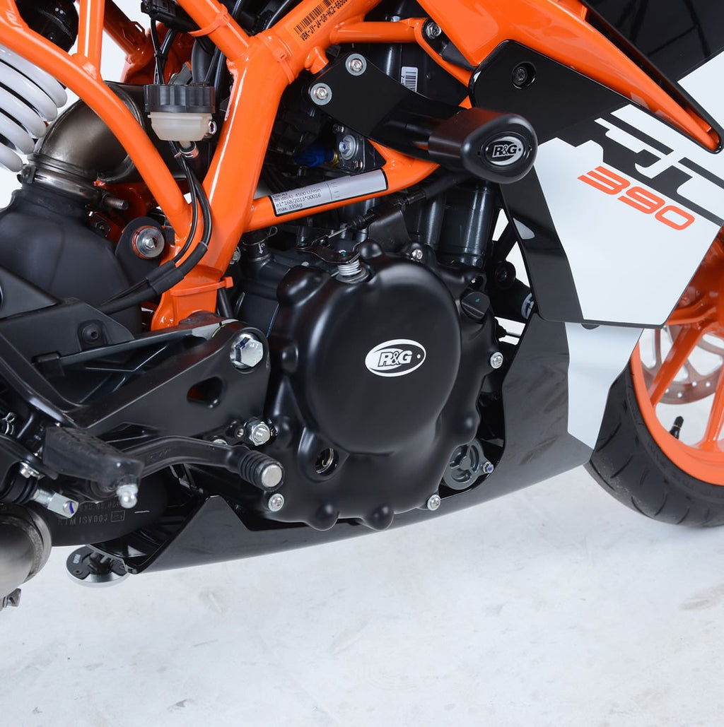 Engine Case Cover for KTM RC390 '17 -, 390 Duke '13-'23 & Husqvarna Vitpilen/ Svartpilen 401 '18-'19 models (RHS)