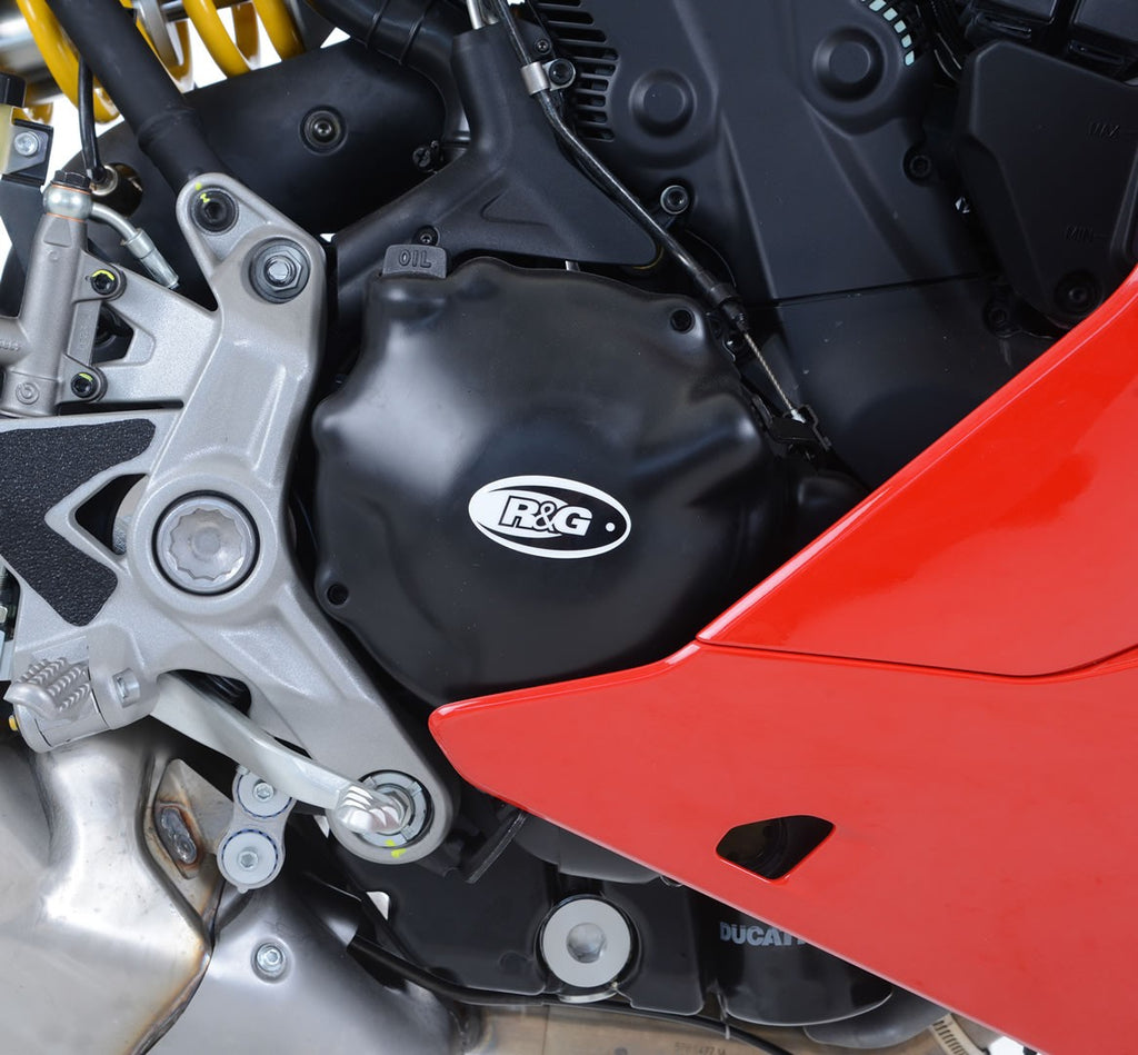 Engine Case Cover Kit (3pc) for the Ducati Supersport and Supersport S '17-'20