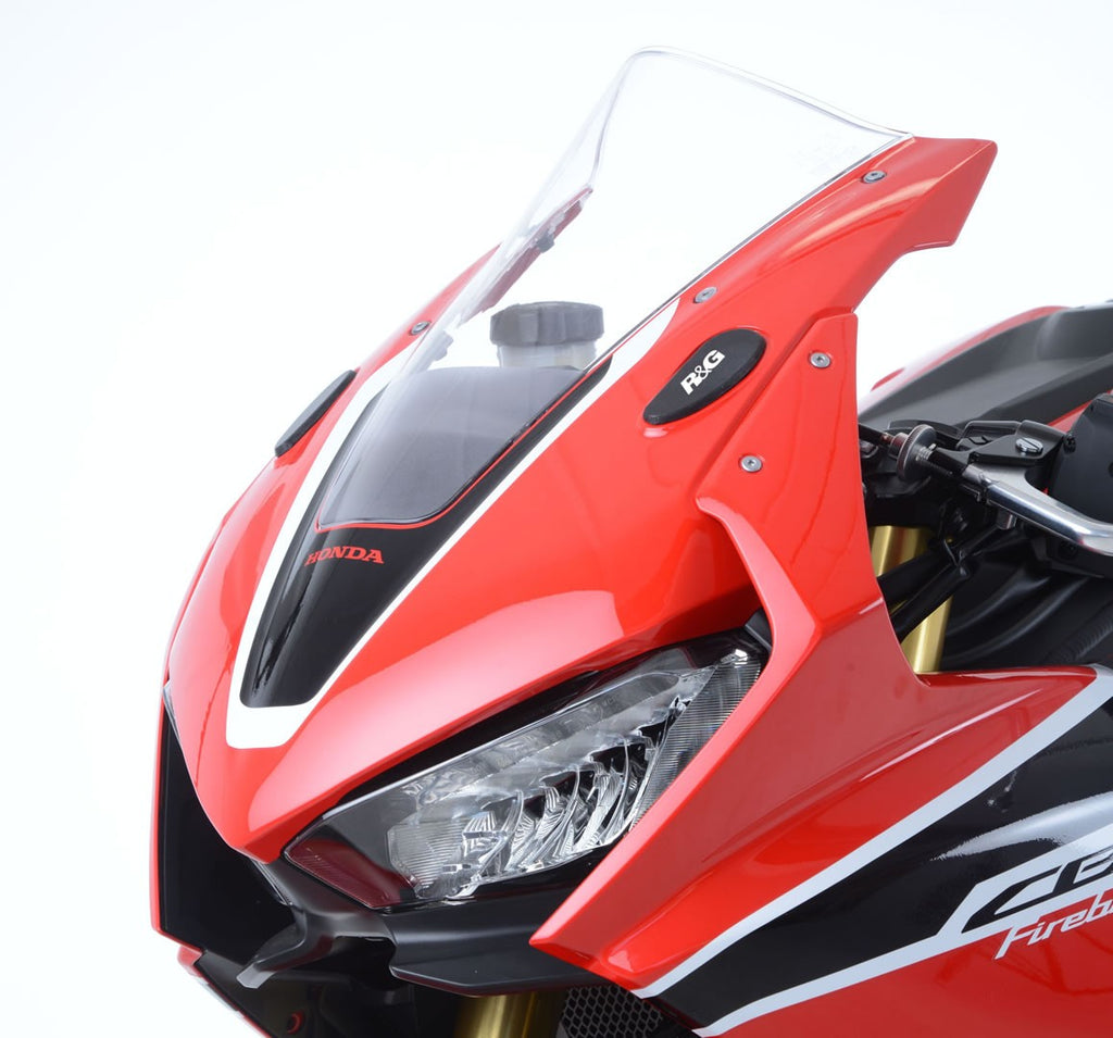 Mirror Blanking Plates for Honda CBR1000RR / RR SP / RR SP2 '17/  CBR1000RR-R Fireblade & Fireblade SP '20-