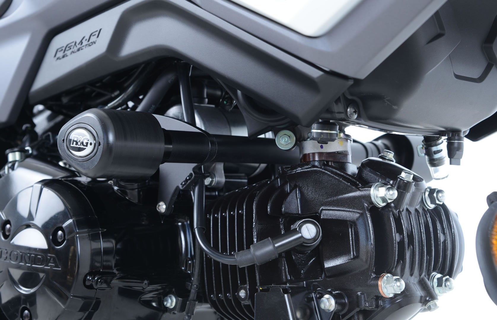 Crash Protectors - Aero Style for Honda MSX125 (GROM) '16-'20