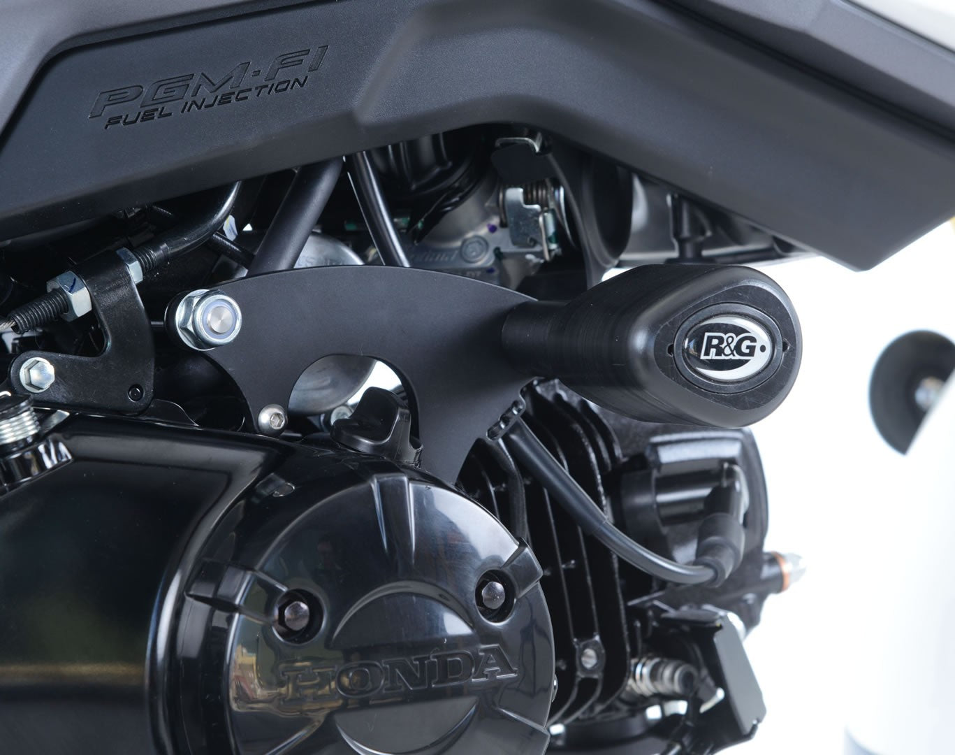 Crash Protectors - Aero Style for Honda MSX125 (GROM) '16-'20