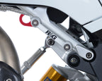 Rear Foot Rest Blanking Plate Kit for MV Agusta F4 RC '15- (Pair)