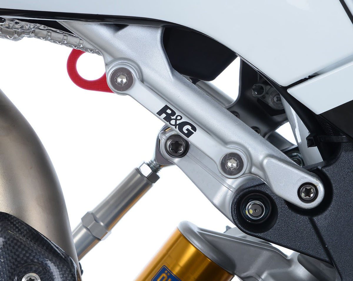 Rear Foot Rest Blanking Plate Kit for MV Agusta F4 RC '15- (Pair)