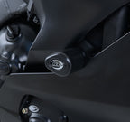 Crash Protectors - Aero Style for Yamaha YZF-R6 '17 (NON-DRILL KIT)