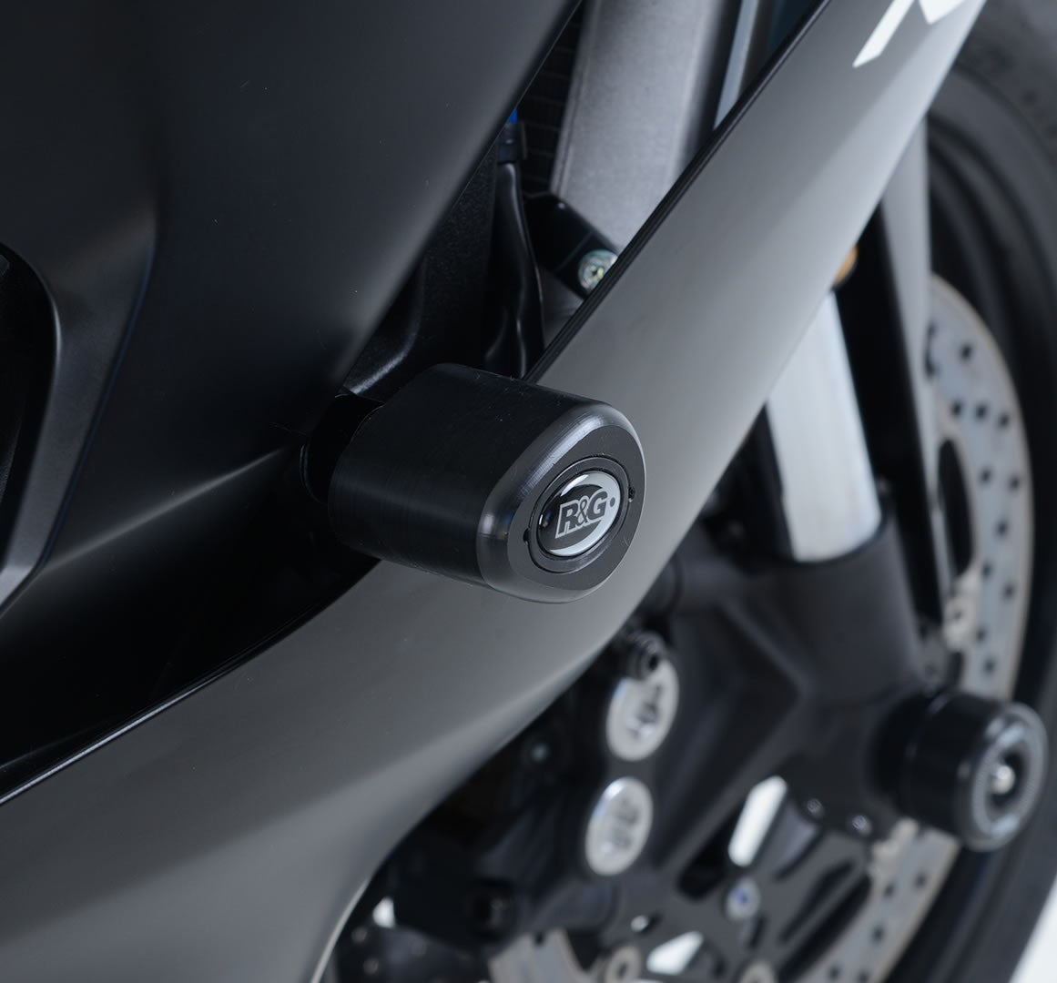 Crash Protectors - Aero Style for Yamaha YZF-R6 '17 (NON-DRILL KIT) Secondary image