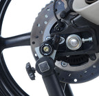 Offset Cotton Reels for Yamaha YZF-R6 '17-, Tracer 9 '21- '24, Tracer 9 GT '21- (GT Plus) '25-, MT-09 (SP) '21-, XSR900 '22- '24, XSR900 GP '24-