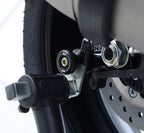 Offset Cotton Reels for Yamaha YZF-R6 '17-, Tracer 9 '21- '24, Tracer 9 GT '21- (GT Plus) '25-, MT-09 (SP) '21-, XSR900 '22- '24, XSR900 GP '24-