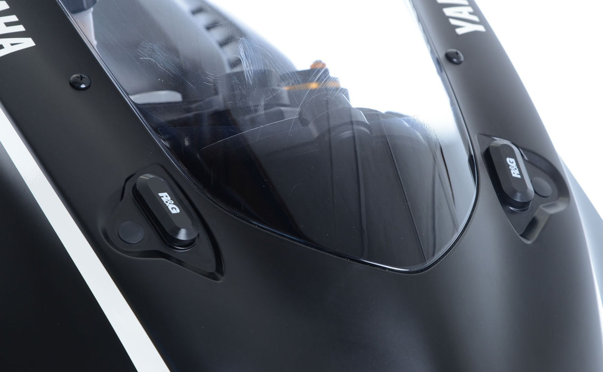 Mirror Blanking Plates for Yamaha YZF-R6 '17