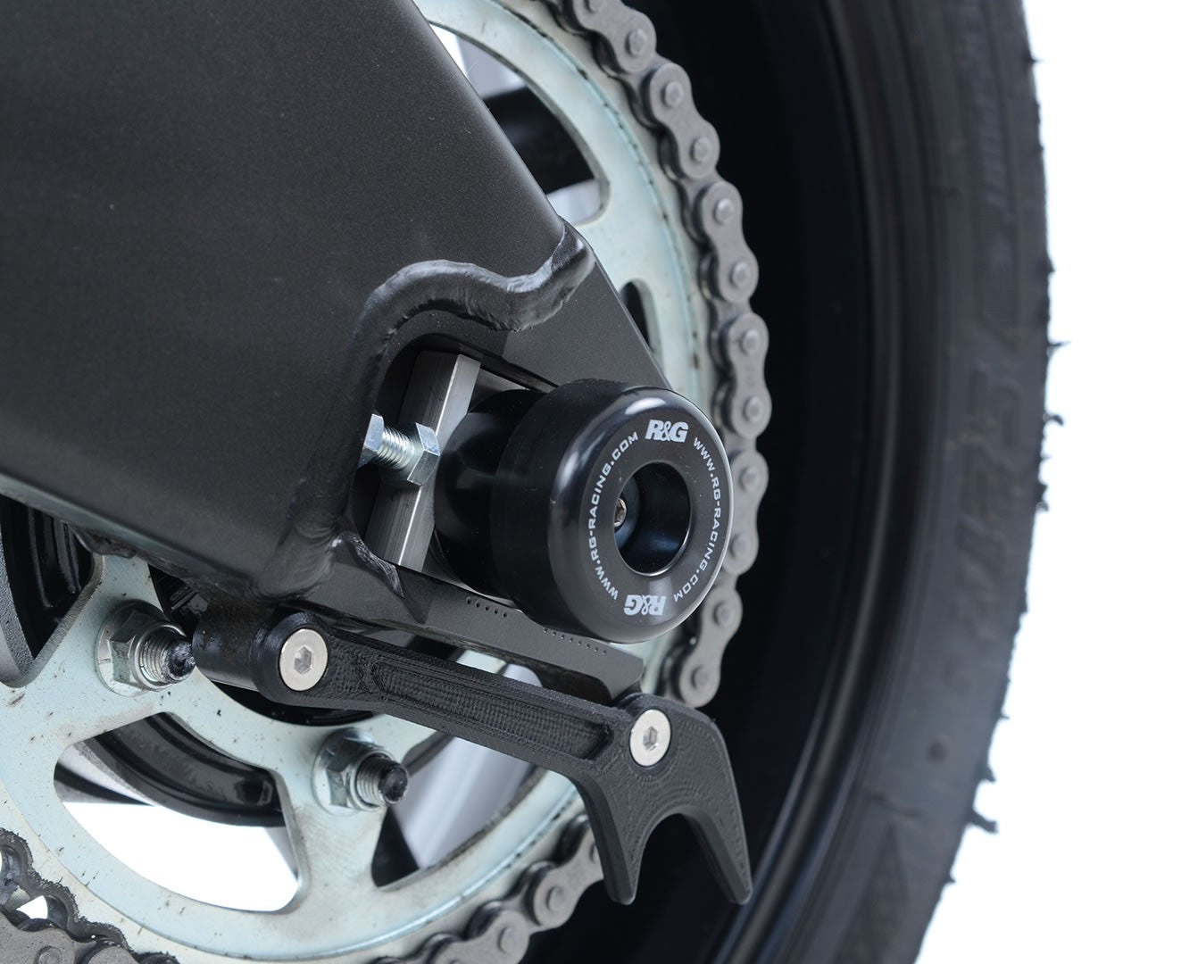 Swingarm Protectors for Yamaha YZF-R1 '09- / YZF-R1M '15- / YZF-R6 '06-'17