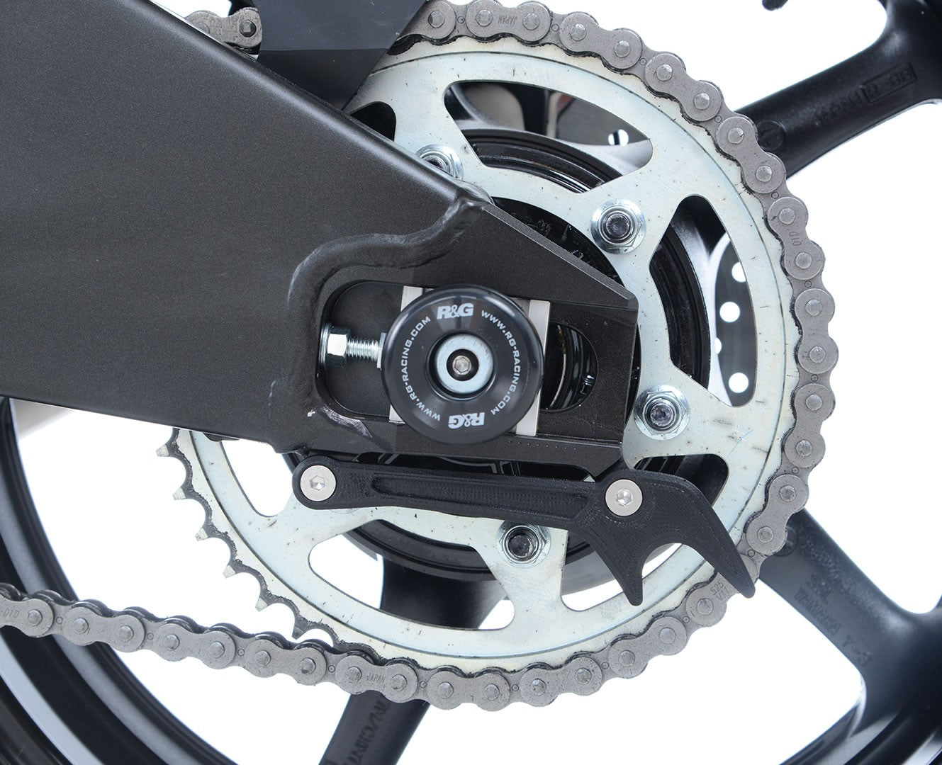 Swingarm Protectors for Yamaha YZF-R1 '09- / YZF-R1M '15- / YZF-R6 '06-'17 Secondary image