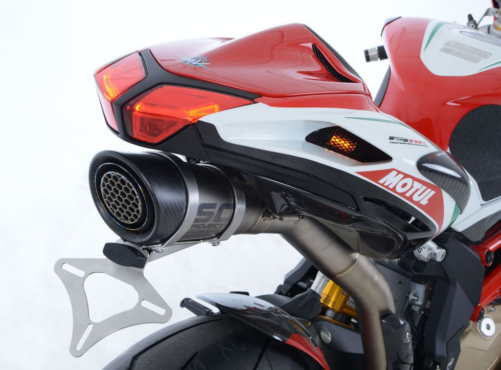 Tail Tidy for MV Agusta F4 RC '17 With SC Project Exhaust