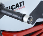 Bar End Sliders for Ducati Monster 696, Monster 821, Monster 797 and WK Bike SP 50,SP 125 and SP 250 models