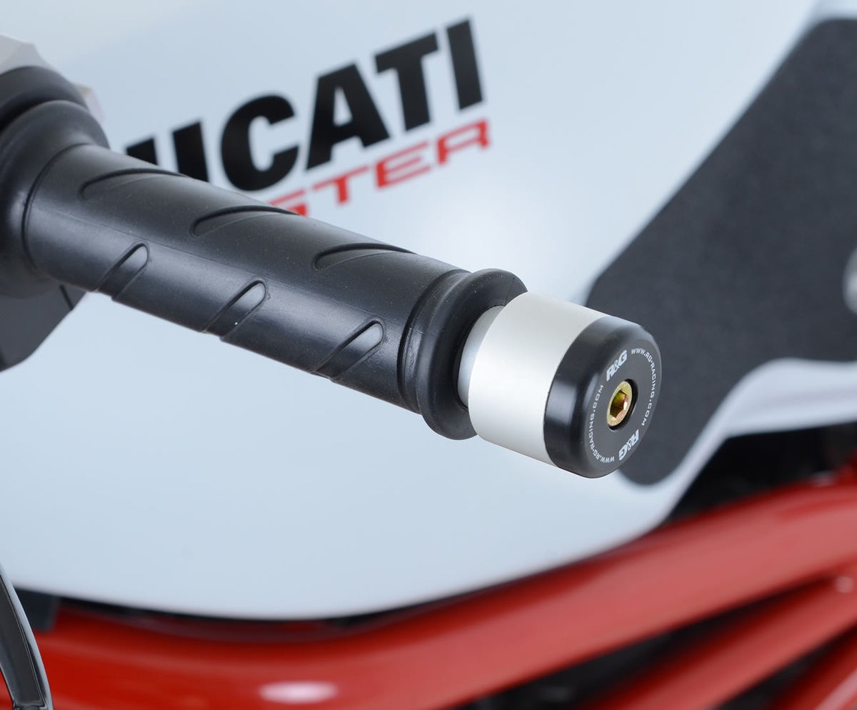 Bar End Sliders for Ducati Monster 696, Monster 821, Monster 797 and WK Bike SP 50,SP 125 and SP 250 models